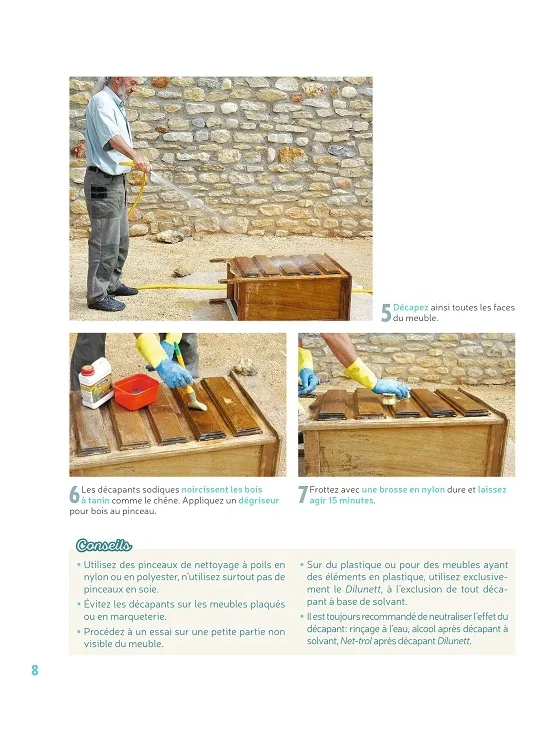 Le grand livre de la rénovation meubles et objets - Je récup', je décape, je patine, je restaure - édition 2019 (PDF)